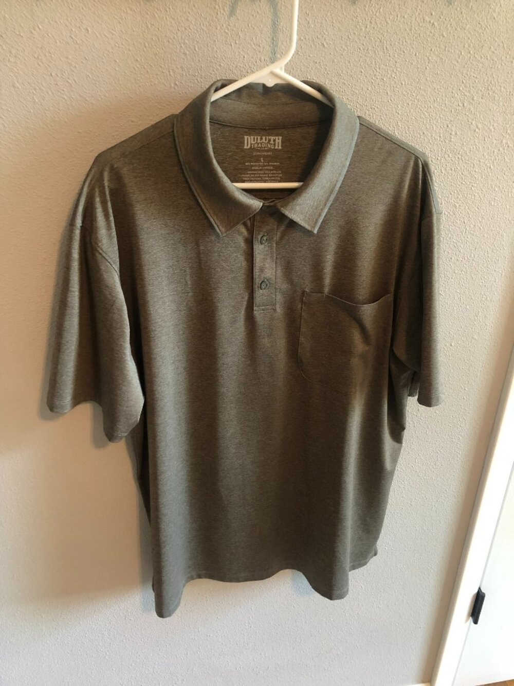 Duluth Trading Company Men's Polo